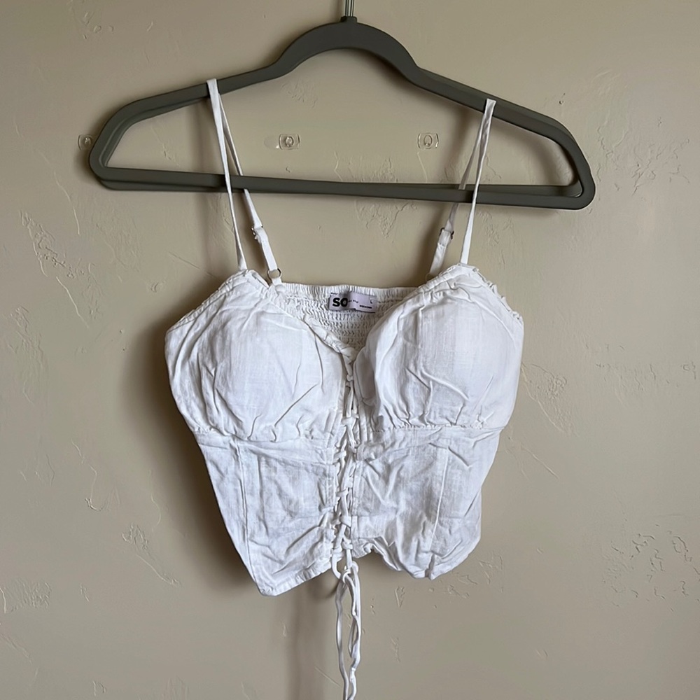 SO cropped top